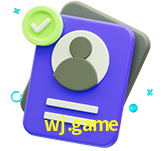 Tornar-se um membro do wj.game é muito simples