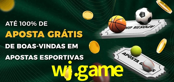 wj.game Ate 100% de Aposta Gratis