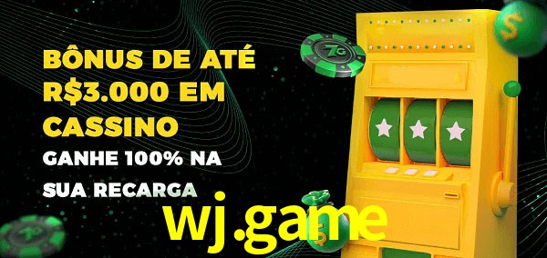 wj.game melhor bônus de depósito
